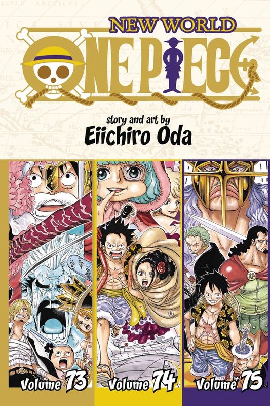 ONE PIECE 3IN1 TP VOL 25 NEW PTG