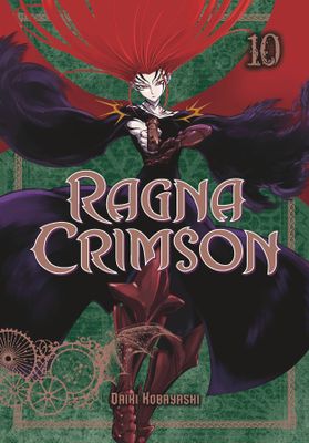 RAGNA CRIMSON GN VOL 10