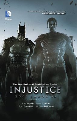 INJUSTICE GODS AMONG US TP VOL 02