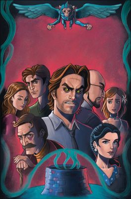 FABLES THE WOLF AMONG US #16 (MR)