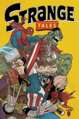 STRANGE TALES 2 #1