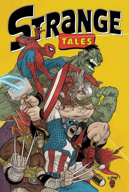 STRANGE TALES 2 #1