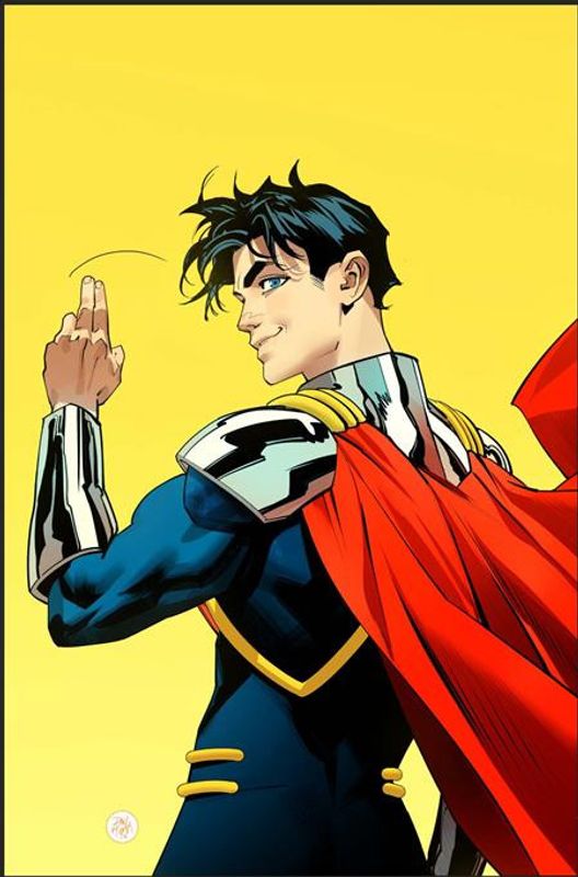 SUPERMAN #36 CVR A DAN MORA