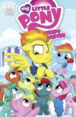 MY LITTLE PONY FRIENDS FOREVER #11