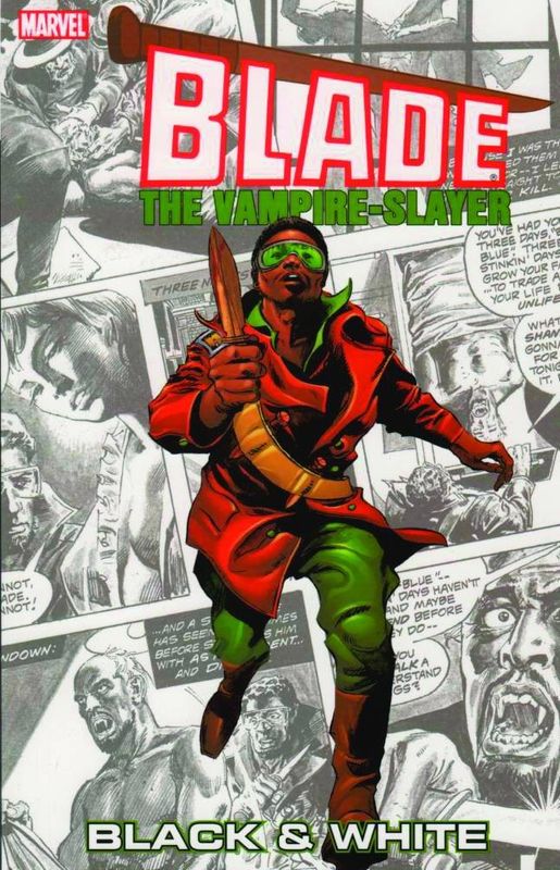 BLADE BLACK & WHITE TP