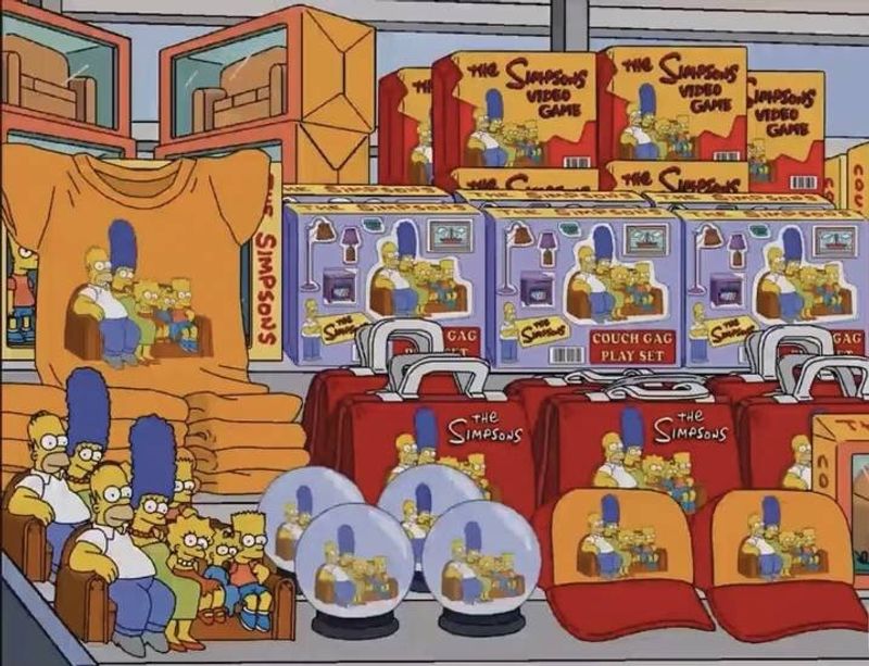 COLLECTING SIMPSONS MERCHANDISE & LEGACY SC