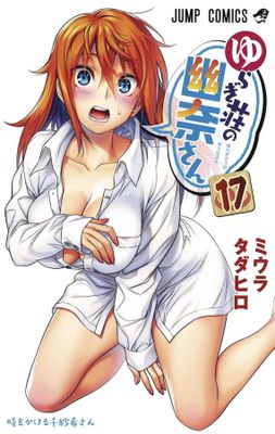 YUUNA & HAUNTED HOT SPRINGS GN VOL 17