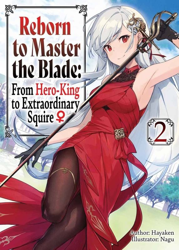 REBORN TO MASTER BLADE NOVEL SC VOL 02