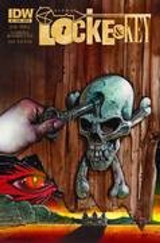 LOCKE & KEY ALPHA #2 (OF 2) CVR B BISLEY