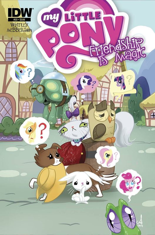 MY LITTLE PONY FRIENDSHIP IS MAGIC #23