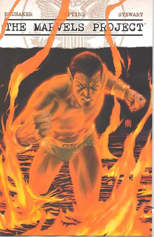 MARVELS PROJECT #3 (OF 8)