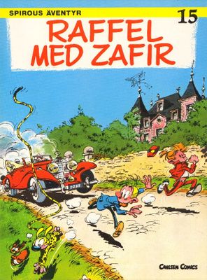 SPIROU SC VOL 15 - RAFFEL MED ZAFIR