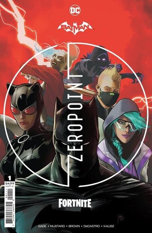 BATMAN FORTNITE ZERO POINT #1 (OF 6) CVR A MIKEL JANÌN