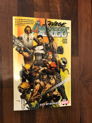 SAVAGE AVENGERS TP VOL 01 CITY OF SICKELS