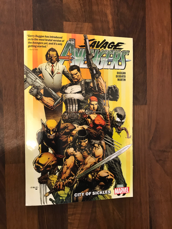 SAVAGE AVENGERS TP VOL 01 CITY OF SICKELS