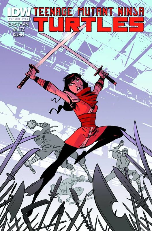 TMNT ONGOING #13