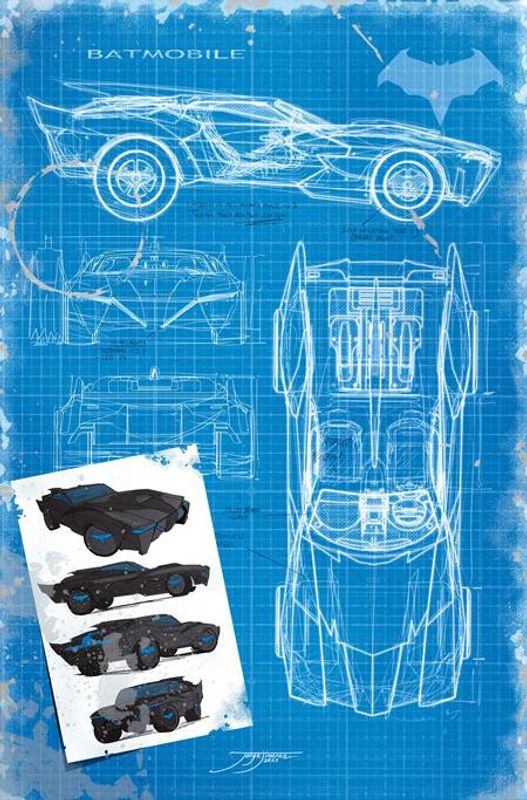 BATMAN #3 CVR E JORGE JIMENEZ BAT-GADGET CARD STOCK VAR