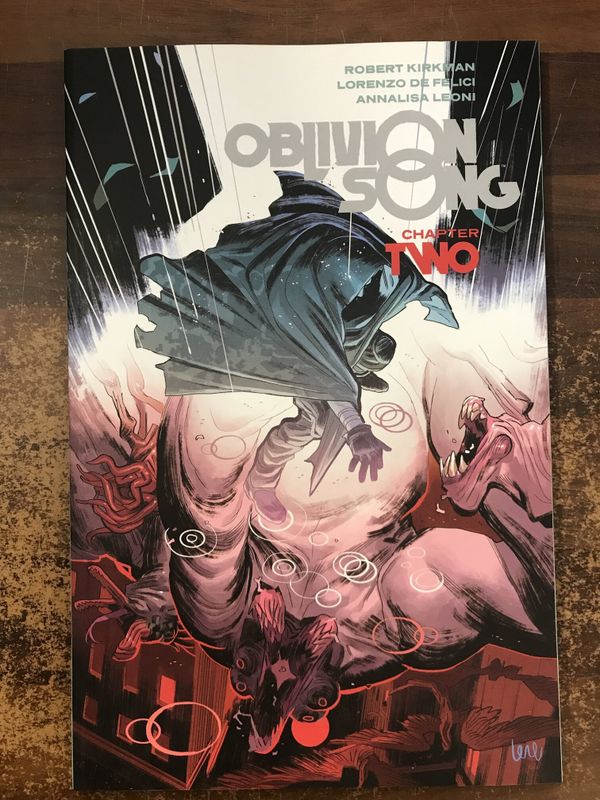 OBLIVION SONG BY KIRKMAN & DE FELICI TP VOL 02