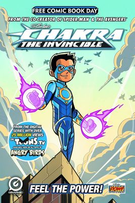 FCBD 2015 STAN LEE CHAKRA THE INVINCIBLE