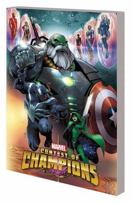 CONTEST OF CHAMPIONS TP VOL 01 BATTLEWORLD