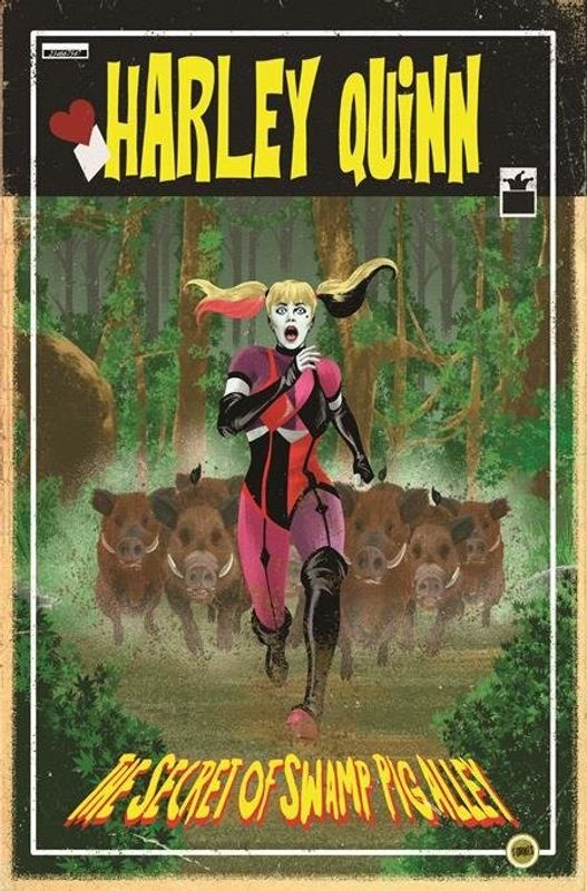 HARLEY QUINN #48 CVR C JORGE FORNES CARD STOCK VAR