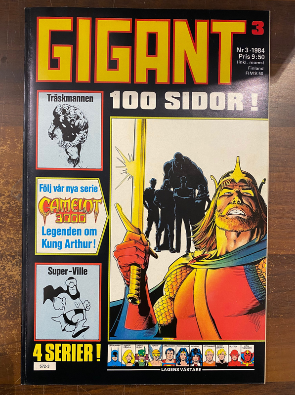Gigant 1984 nr 3 VF