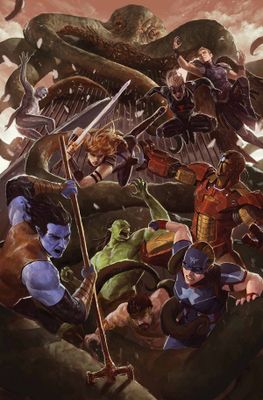 SECRET WARS 2099 #5 (OF 5)