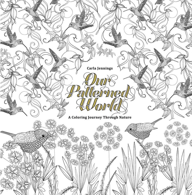 OUR PATTERNED WORLD A BEAUTIFUL COLORING BOOK TP