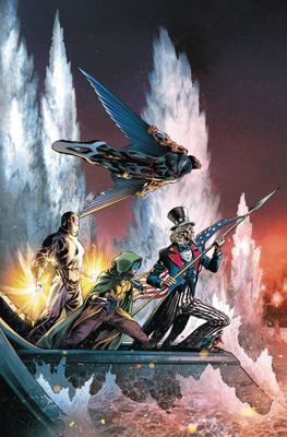 FREEDOM FIGHTERS #5 (OF 12)