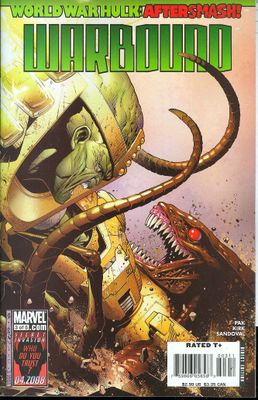 WORLD WAR HULK AFTERSMASH WARBOUND #3 (OF 5)