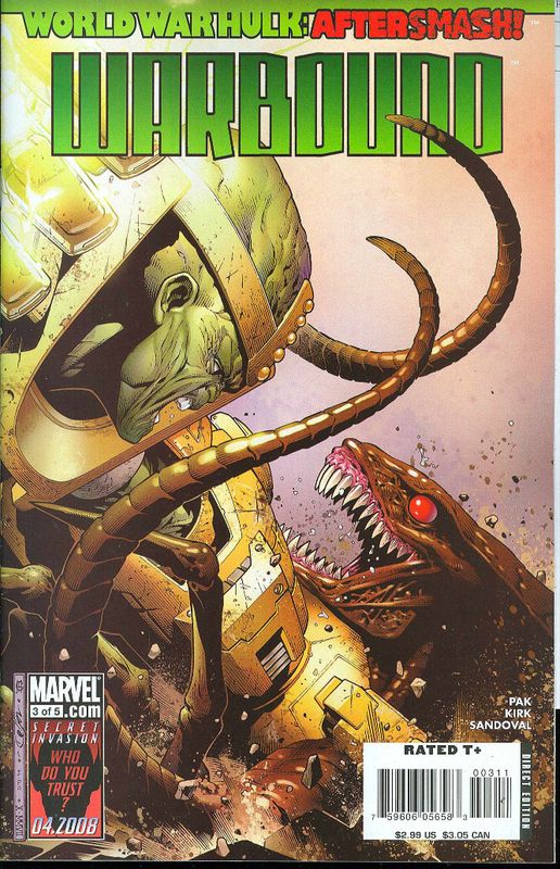 WORLD WAR HULK AFTERSMASH WARBOUND #3 (OF 5)