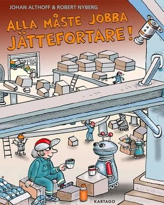 Alla måste jobba jättefortare! HC