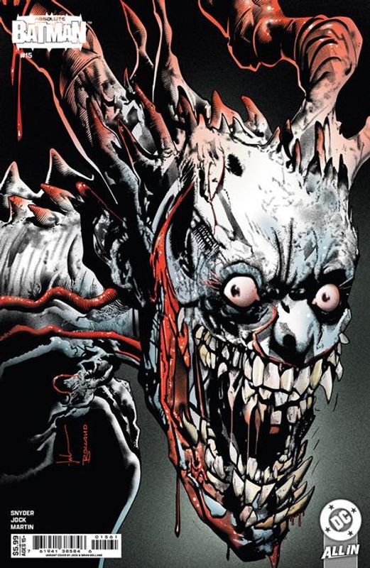 ABSOLUTE BATMAN #15 CVR D BRIAN BOLLAND CARD STOCK VAR