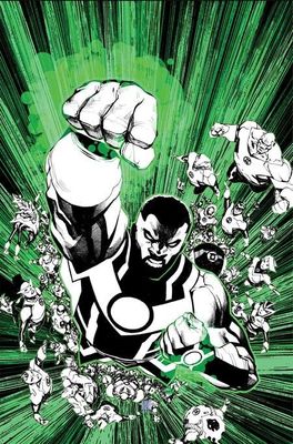 GREEN LANTERN #12 CVR A BERNARD CHANG