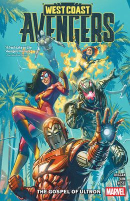 WEST COAST AVENGERS TP VOL 01 THE GOSPEL OF ULTRON