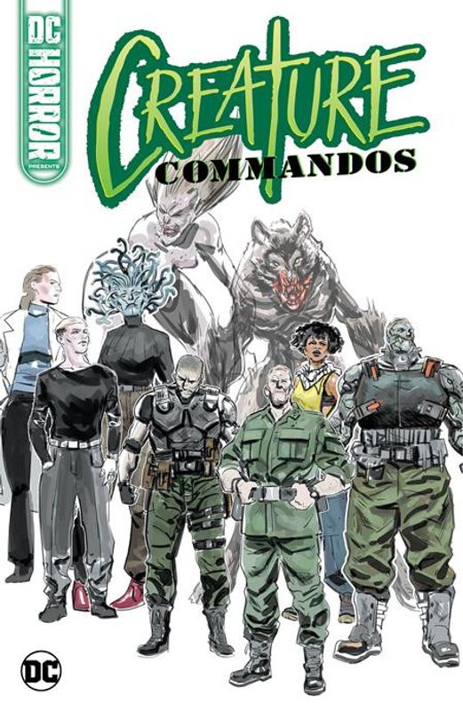 DC HORROR PRESENTS CREATURE COMMANDOS TP