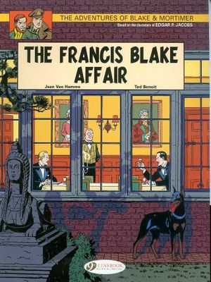 BLAKE & MORTIMER GN # 4 FRANCIS BLAKE AFFAIR
