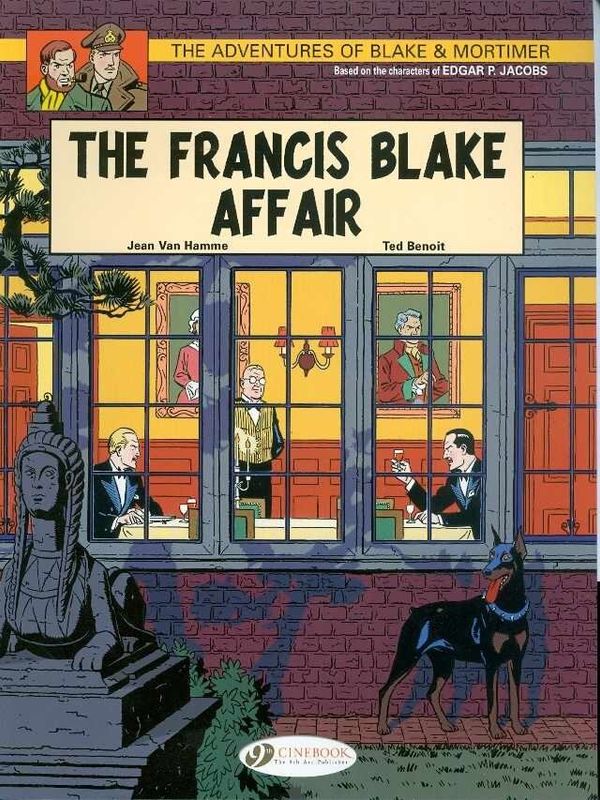 BLAKE & MORTIMER GN # 4 FRANCIS BLAKE AFFAIR