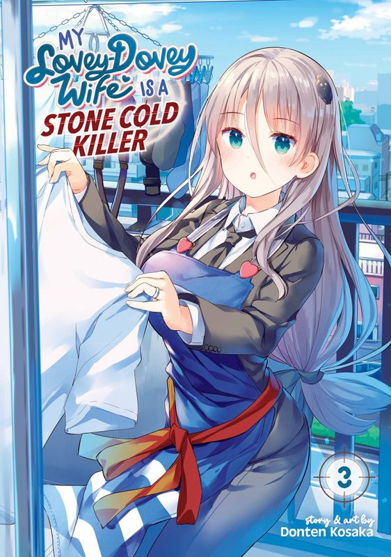 MY LOVEY DOVEY WIFE IS A STONE COLD KILLER GN VOL 03