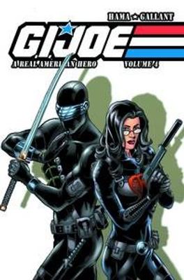GI JOE A REAL AMERICAN HERO TP VOL 04