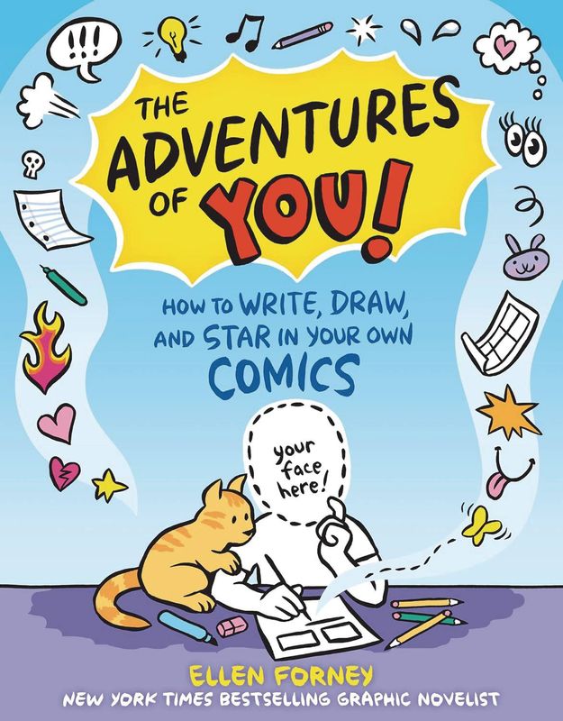 ADVENTURES OF YOU HOW WRITE DRAW STAR YOUR OWN COMICS 