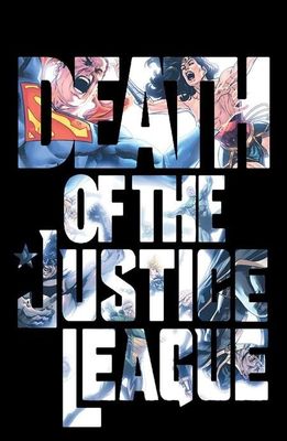 JUSTICE LEAGUE #75 CVR A DANIEL SAMPERE & ALEJANDRO SANCHEZ ACETATE