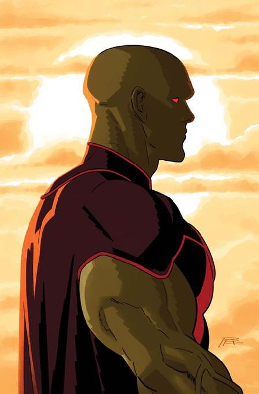 JUSTICE LEAGUE UNLIMITED #16 CVR B BRUNO REDONDO CARD STOCK VAR (DC K.O.)