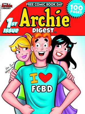 FCBD 2014 ARCHIE DIGEST #1