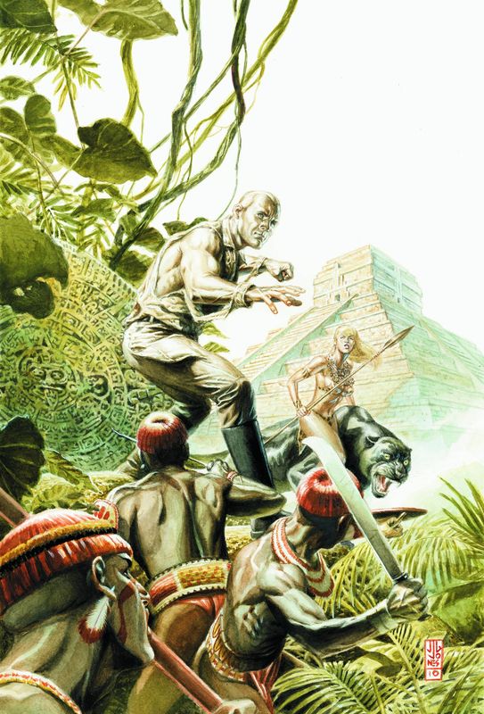 FIRST WAVE #4 (OF 6)