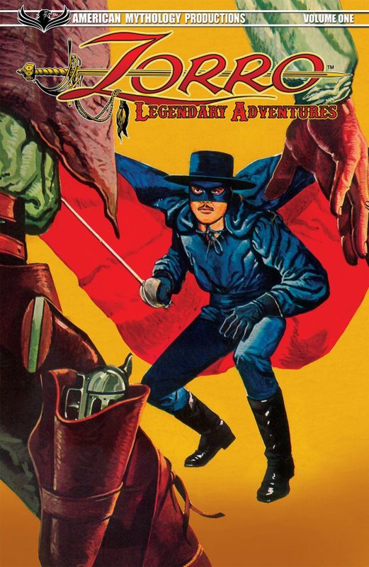 ZORRO LEGENDARY ADVENTURES TP