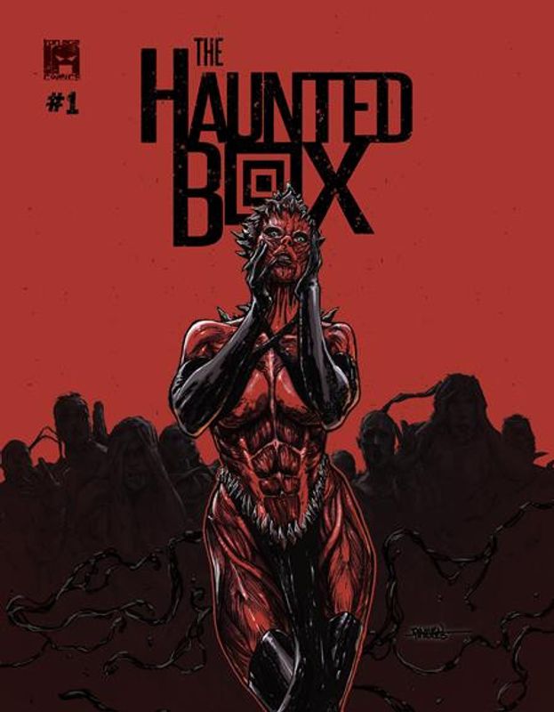 HAUNTED BOX #1 CVR A DAMIAN TORRES SPOT UV 