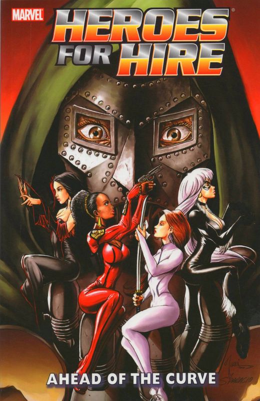 HEROES FOR HIRE TP VOL 02 AHEAD OF THE CURVE