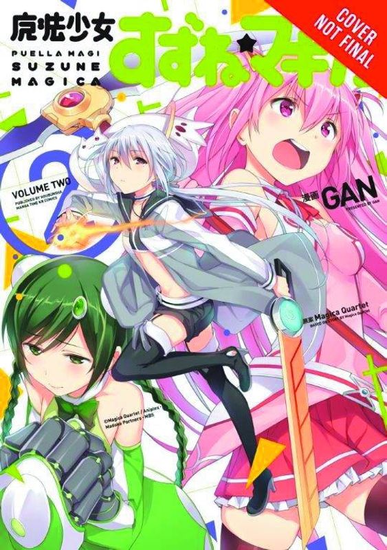 PUELLA MAGI SUZUNE MAGICA GN VOL 02