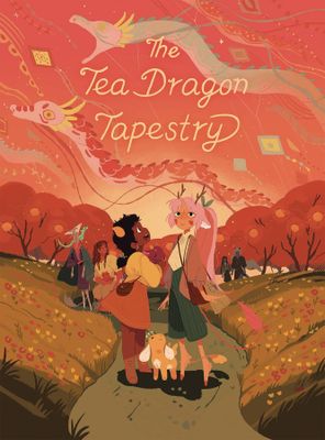 TEA DRAGON TAPESTRY HC